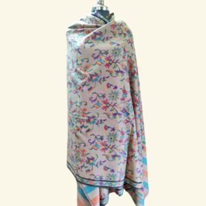 Pashmina Natural Kani Jamawar