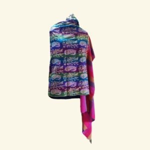 Pashmina Multi-Colour Stripes