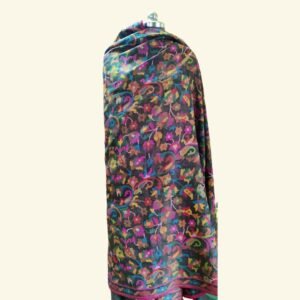 Pashmina Kani Crow Black