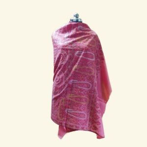 Pashmina Pink Jamawar