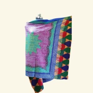 Pashmina Kalamkar Jamawar