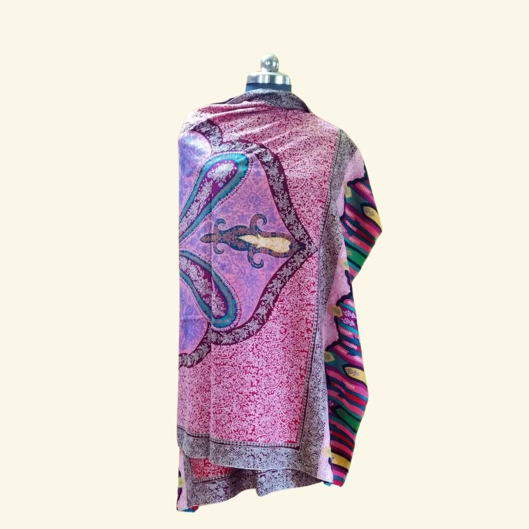 Pashmina Kalamkar Jamawar