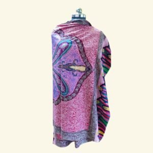 Pashmina Kalamkar Jamawar