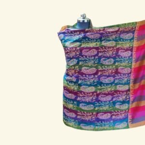 Pashmina Multi-Colour Stripes