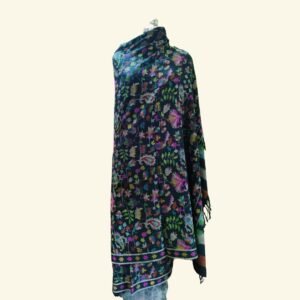 Pashmina Kani Jet Black