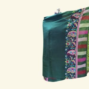 Pashmina Kani Green Paldar