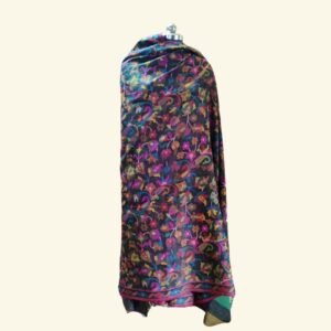 Pashmina Kani Crow Black