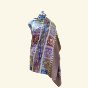 Pashmina Ikat Shawl