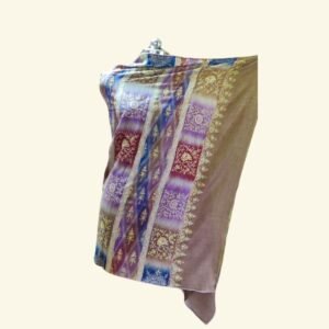 Pashmina Ikat Shawl