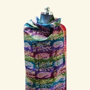 Pashmina Multi-Colour Stripes