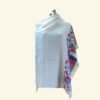 Pashmina Kani White Paldar