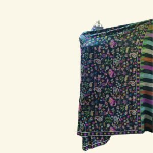 Pashmina Kani Jet Black