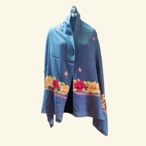 Elegant Handcrafted Pashmina Stool – A Touch of Luxury for Your Home