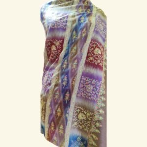 Pashmina Ikat Shawl