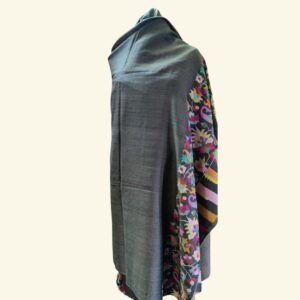 Pashmina Crow Black Paldar