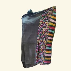 Pashmina Crow Black Paldar