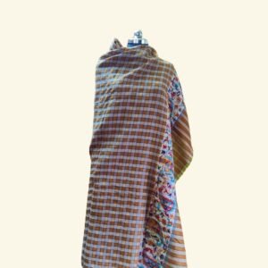 Pashmina Check Kani Paldar