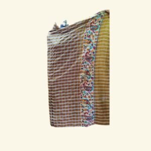 Pashmina Check Kani Paldar