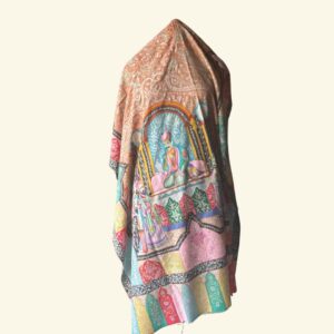 Handwoven Pure Pashmina Shawl – Classic Elegance