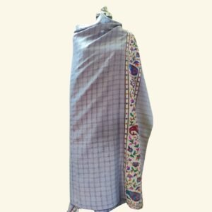 Pashmina Kani Check Paldar