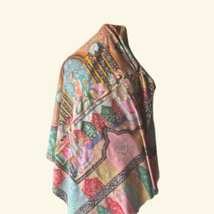 Handwoven Pure Pashmina Shawl – Classic Elegance