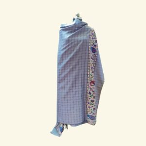 Pashmina Kani Check Paldar