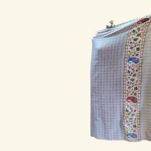 Pashmina Kani Check Paldar