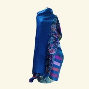 Pashmina Kani Blue Paldar