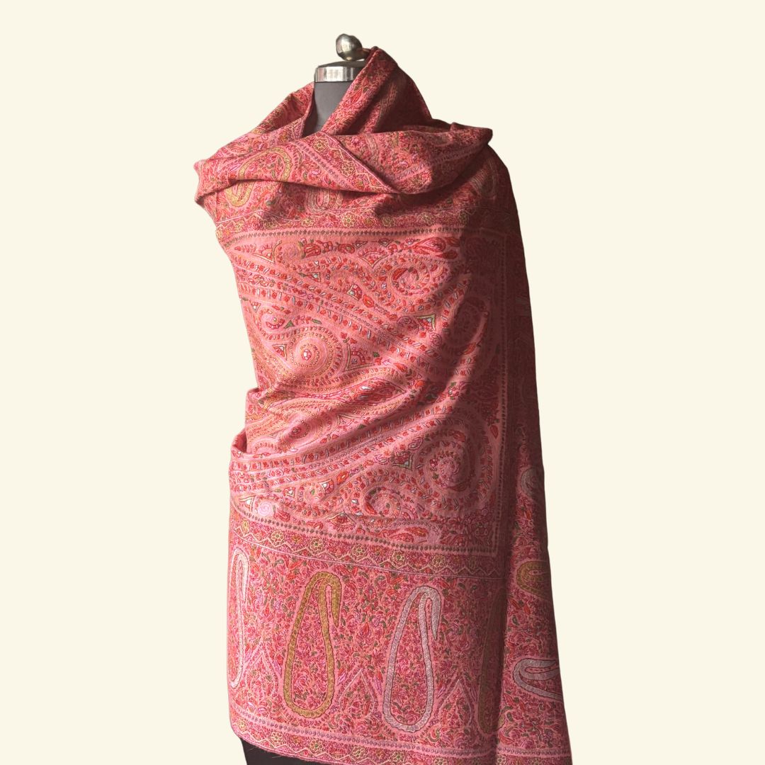 Kashmiri Kani Pashmina Shawl