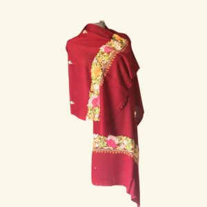 Reversible Pashmina Shawl – Two-in-One Elegance