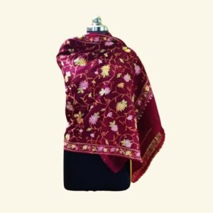 Stool Allover – A Handcrafted Kashmiri Work of Art